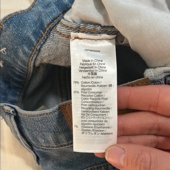 Madewell High-Rise Flare Jeans in Caine Wash - Picture 10 of 10